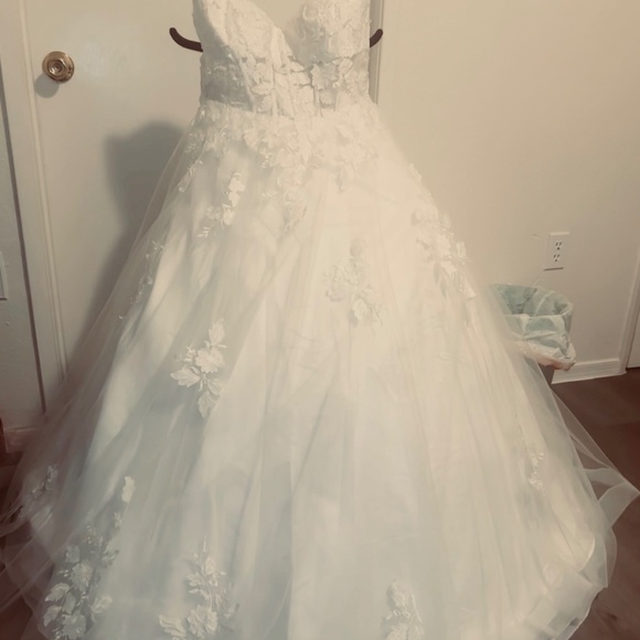 Vestido de novia - Picture 3 of 3